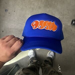 MF Doom Knicks color way trucker